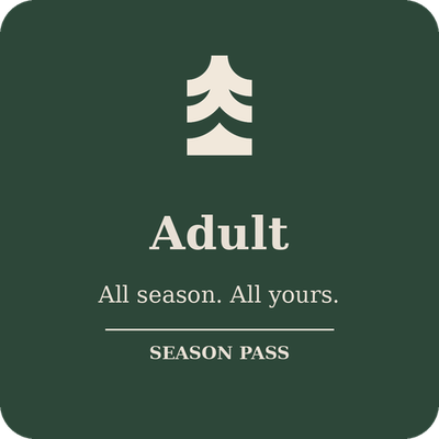 Season Pass - Adult (16-69) | Renewal