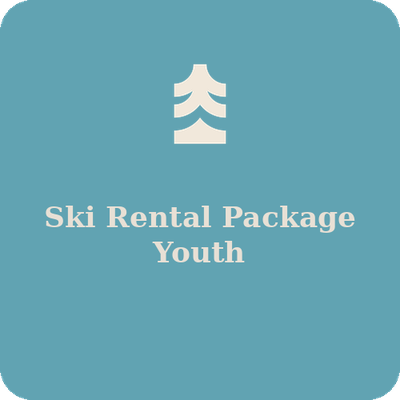 Ski Rental Package Youth