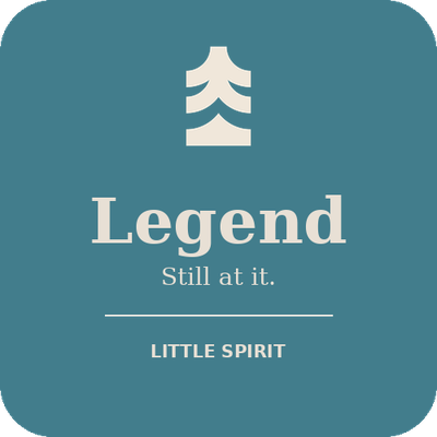 Little Spirit Full Day Ticket - Legend (80+)