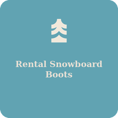 Rental Snowboard Boots