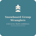 Snowboard Group Lesson Wranglers Age 7-13