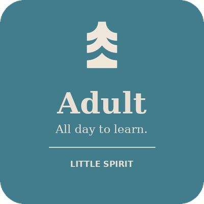 Little Spirit Full Day Ticket - Adult (19-64)