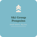 Ski Group Lesson Penguins 4-5