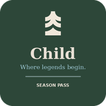 Season Pass - Child (5 & Under)