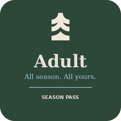 Season Pass - Adult (19-64)