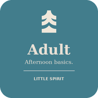 Little Spirit Half Day Ticket - Adult (19-64)
