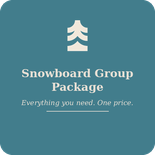 Snowboard Group Lesson Package Age 14+