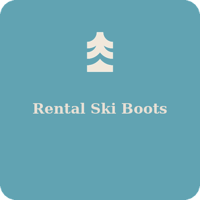 Rental Ski Boots