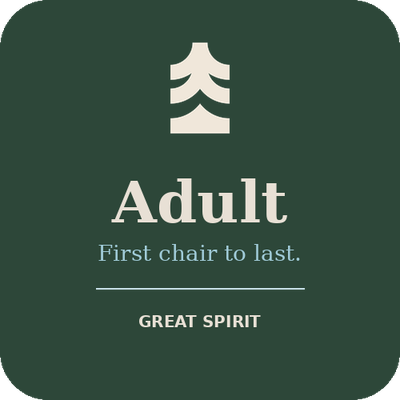 Full Day Ticket - Adult (19-64 yrs)