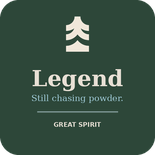 Full Day Ticket - Legend (80+)