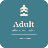 Little Spirit Half Day Ticket - Adult (19-64)