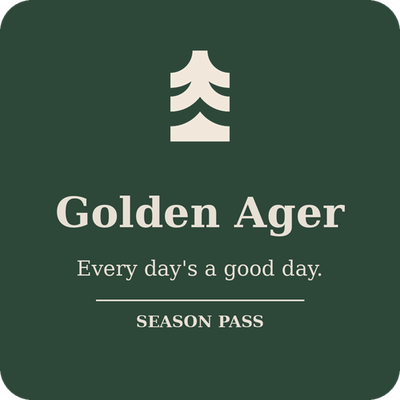 Season Pass - Golden Ager (70-79) | First-Time Pass