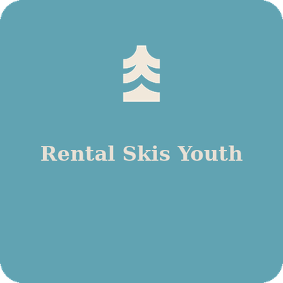 Rental Skis Youth