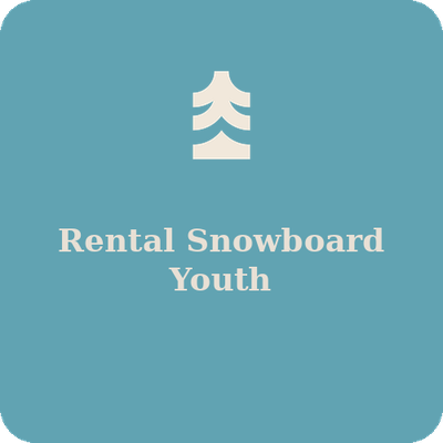 Rental Snowboard Youth
