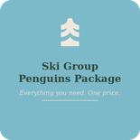 Ski Group Lesson Package Penguins 4-5