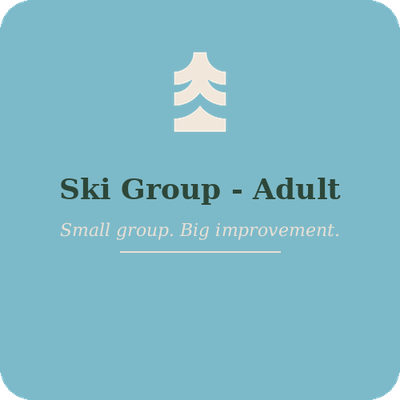 Ski Group Lesson Age 14+