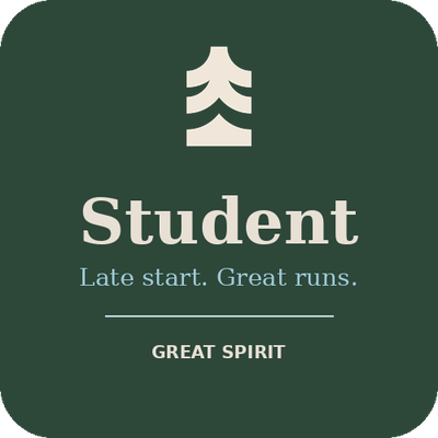 Half Day Ticket - Student (13-18)