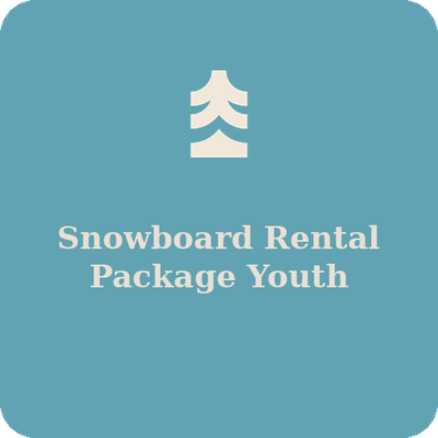 Snowboard Rentals Package Youth