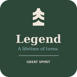 Half Day Ticket - Legend (80+)