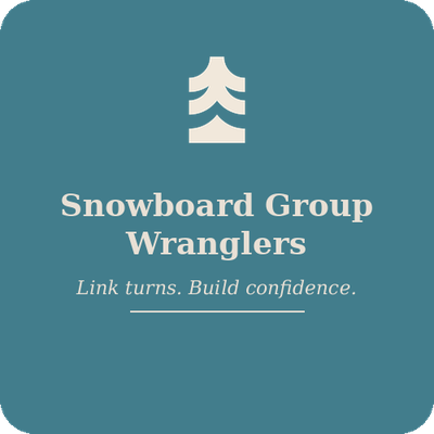 Snowboard Group Lesson Wranglers Age 7-13