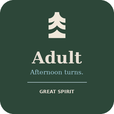 Half Day Ticket - Adult (19-64)