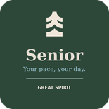 Half Day Ticket - Senior (65-79)