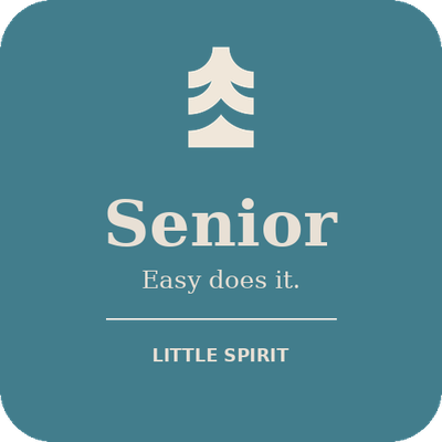 Little Spirit Full Day Ticket - Senior (65-79)