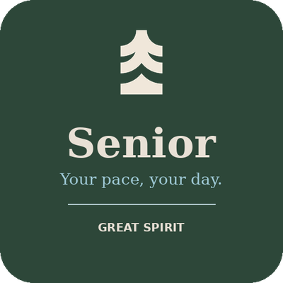 Half Day Ticket - Senior (65-79)