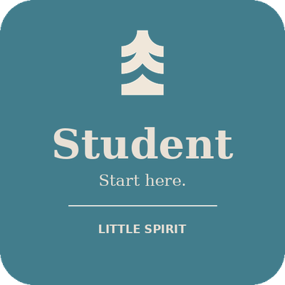 Little Spirit Half Day Ticket - Student (13-18)