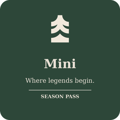 Season Pass - Mini | 5 & Under New | First-Time Pass