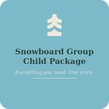 Snowboard Group Lesson Child Package