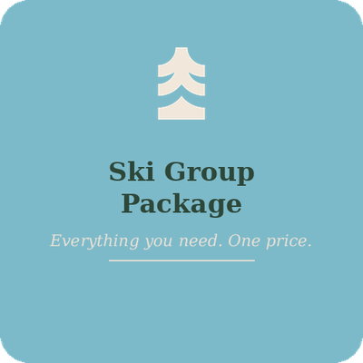 Ski Group Lesson Package Age 14+