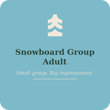 Snowboard Group Lesson 2 Hours Age 14+
