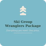 Ski Group Lesson Package Wranglers 6-13