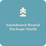 Snowboard Rentals Package Youth