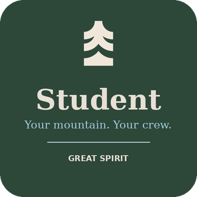 Full Day Ticket - Student (13-18)