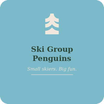 Ski Group Lesson Penguins 4-5