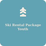Ski Rental Package Youth