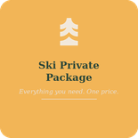 Ski Private Lesson - 2 Hour Package