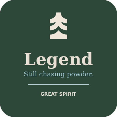 Full Day Ticket - Legend (80+)