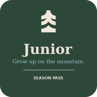 Season Pass - Junior (6-12)