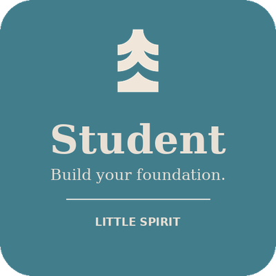 Little Spirit Full Day Ticket - Student (13-18)