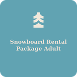 Snowboard Rentals Package Adult