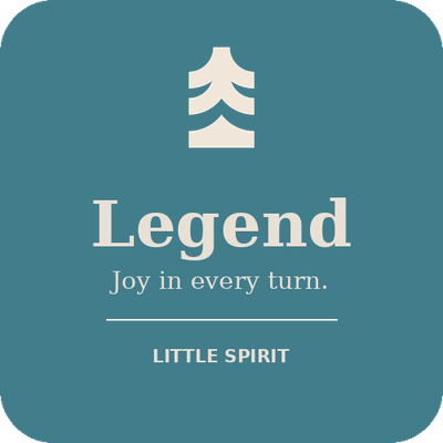 Little Spirit Half Day Ticket - Legend (80+)