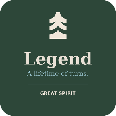 Half Day Ticket - Legend (80+)