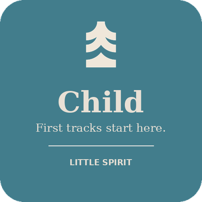 Little Spirit Half Day Ticket - Child (5 & Under)