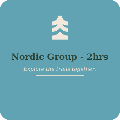 Nordic Group Lesson - 2 Hour