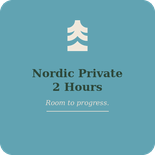 Nordic Private Lesson 2 hr