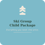 Ski Group Lesson Package - Child (4-12)