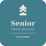 Little Spirit Half Day Ticket - Senior (65-79)